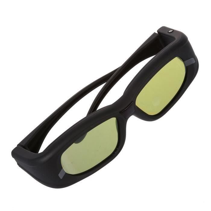 Super Universel Lunettes 3D Active obturateurs pour 3D TV IR Bluetooth Ideal pour 3D TV de Panasonic Sony Sharp Samsung LG To SS699A Cdiscount TV Son Photo