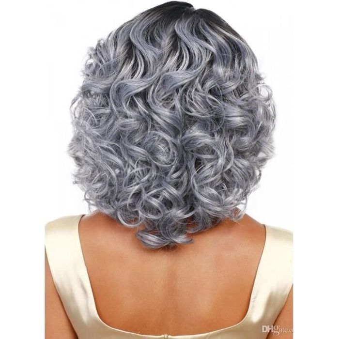 Perruque Femme De Cheveux Frise Court Perruque Naturel Argent Achat Vente Perruque Postiche Perruque Femme De Cheveux Cdiscount Cette perruque femme est très confortable à porter grâce à ses attaches réglables. perruque femme de cheveux frise court perruque naturel argent