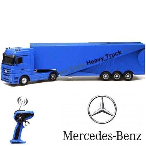 camion mercedes télécommandé