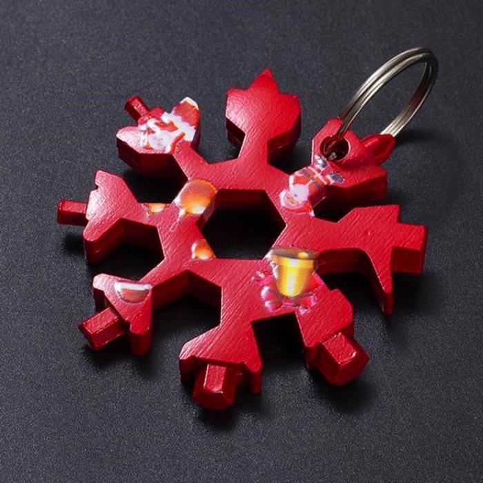 Lurrose Pochoir De Flocon De Neige Moule Dornement De Flocon De Neige Moules En Silicone Flocon De Neige Décor De Cheminée Emblèmes Moule Pour La Fabrication D'ornements Moule époxy Bougie