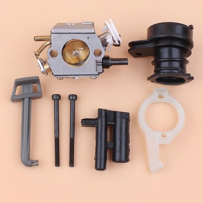 Kit Pot Échappement Pour Husqvarna 371/372XP/385/390XP - Silencieux + Support + Joint - ADEFOL