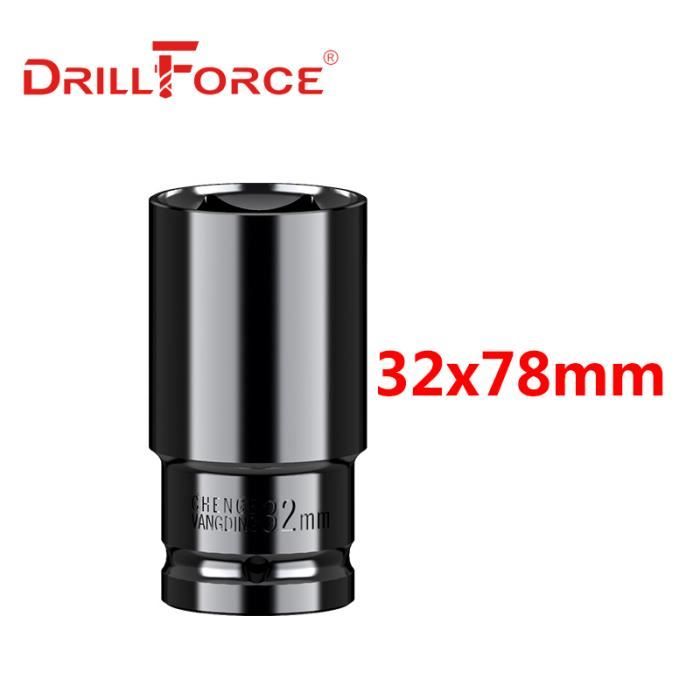 5X(OUTIL DE CLÉ Hexagonale à Douille D'éCrous De Roue En MéTal 17MM