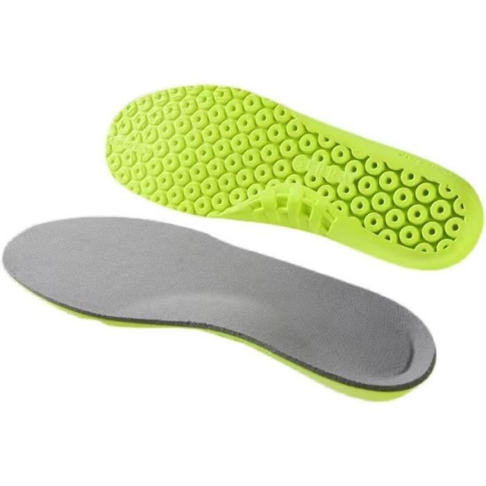 Lot De 2 Paires Semelles Sport Confortables Homme Femme - Semelles Arch Massage 3D Respirantes
