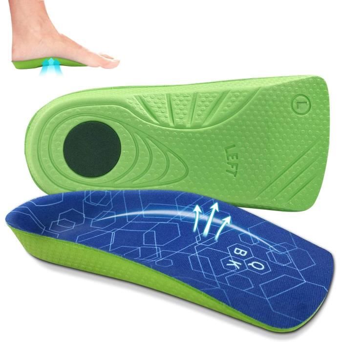 semelles pour pieds sensibles