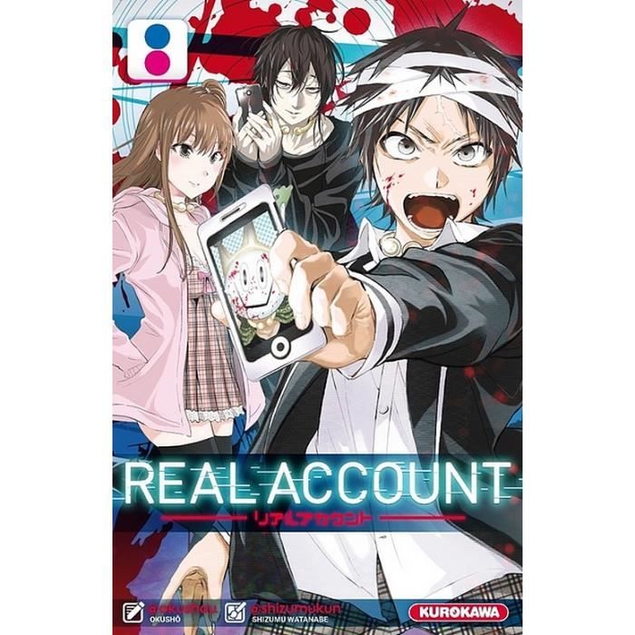 Real Account Tome 8 Cdiscount Librairie