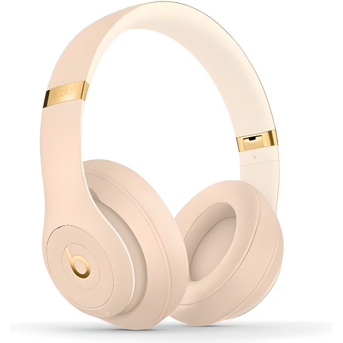 Casque Beats Studio3 Wireless Désert Sable - Cdiscount TV Son Photo