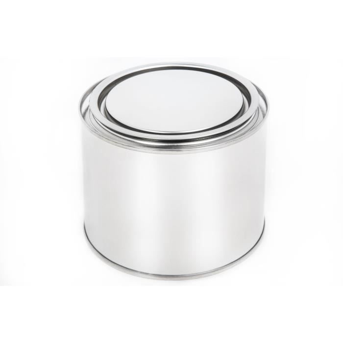 BenBow Boîte de conserve vide avec couvercle à pression 1x0,5L