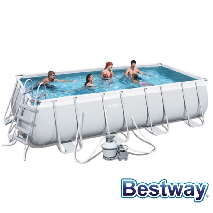 Piscine Tubulaire Bestway Power Steel