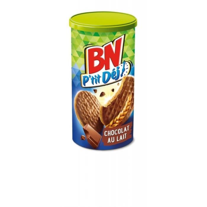 BN - Petit Dejeuner Chocolat 200G - Lot De 4