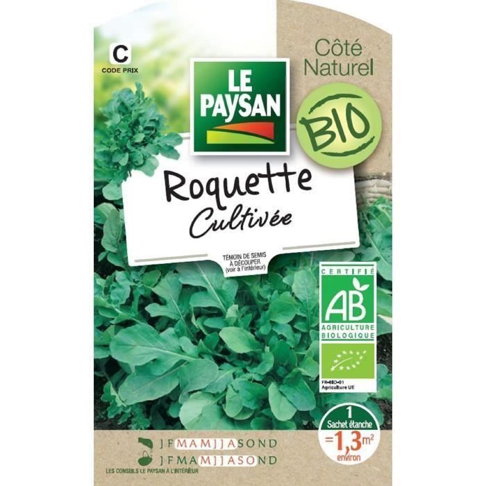 Roquette Cultivée - La Graine Libre