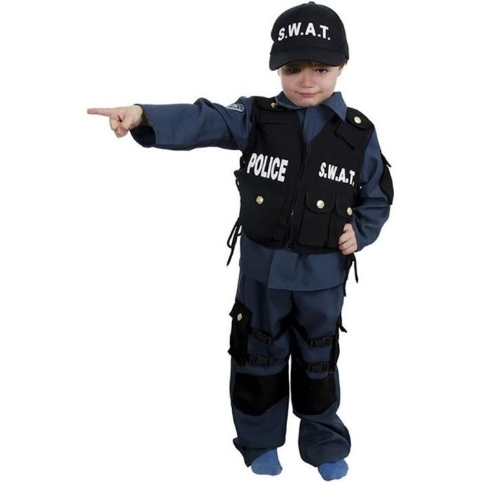 Déguisement Policier Enfant : de 4 à 6 ans