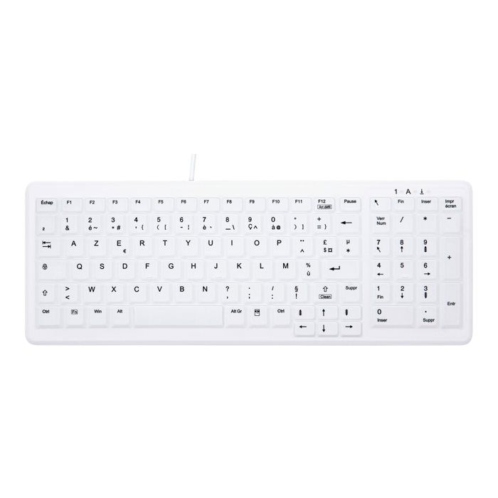Cherry Clavier filaire compact