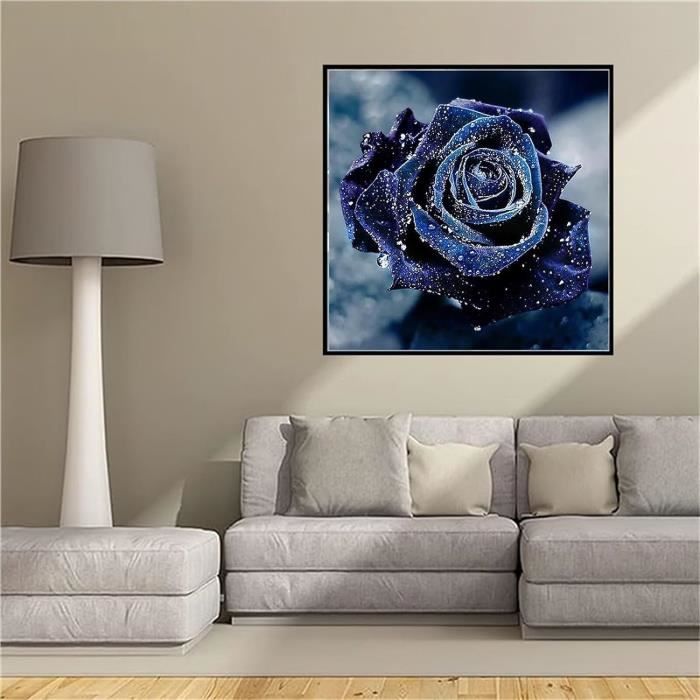 Diamond Painting Paysage De Bord De Mer,30X60Cm Grande Peinture Diamant Broderie Diamant Kit
