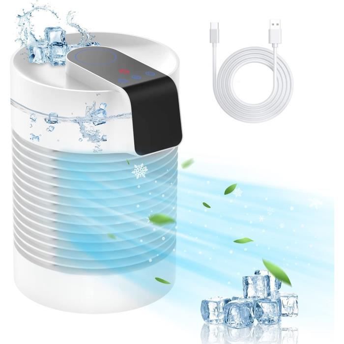 Climatiseur Portable, 4 En 1 Refroidisseur D'Air, Climatiseur Mobile
