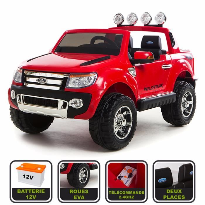 4x4 lectrique 12Volts 10Ah Ford Ranger WILDTRAK Cristom