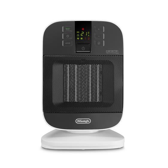 Chauffage soufflant électrique - DeLonghi - HFX60V20 - Céramique - 2000 W - Oscillant