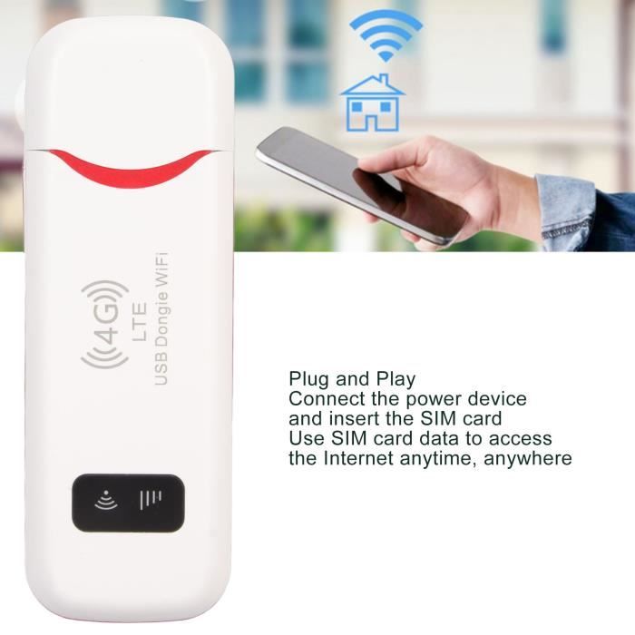 Routeur Wifi de Poche 4G Lte Voiture Mobile Point Chaud Sans Fil Haut