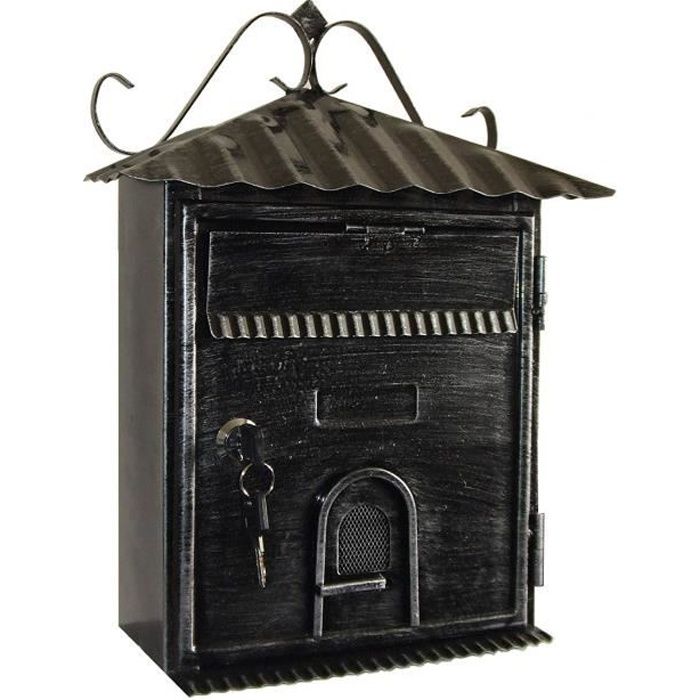 Contemporain bronze fonte d/'aluminium boîte aux lettres par une meilleure Boîte Boîtes aux lettres-BBC-R