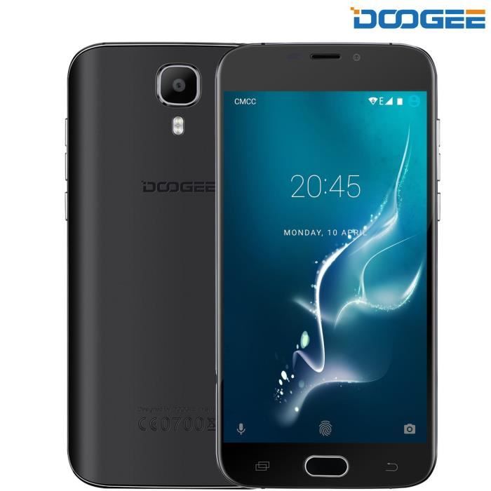 DOOGEE X9 PRO Telephone Portable 4G Écran 5,5 Pouce 16 Go ROM Empreinte ...