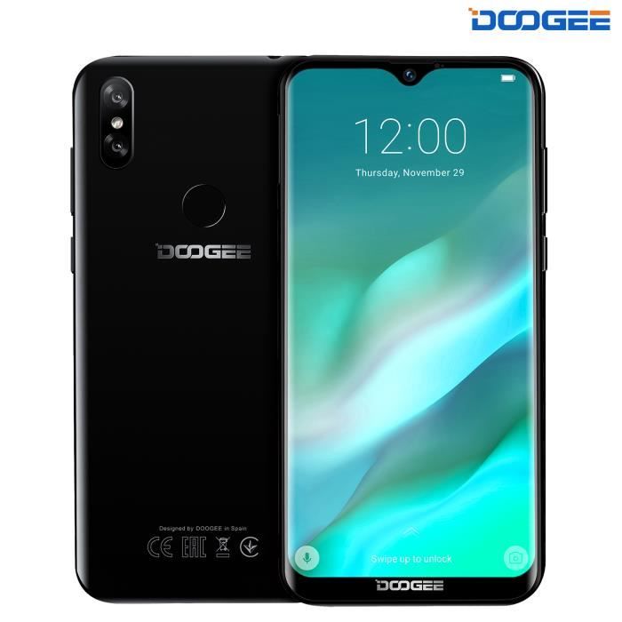DOOGEE Y8 Smartphone 4G Débloqué 6.1 
