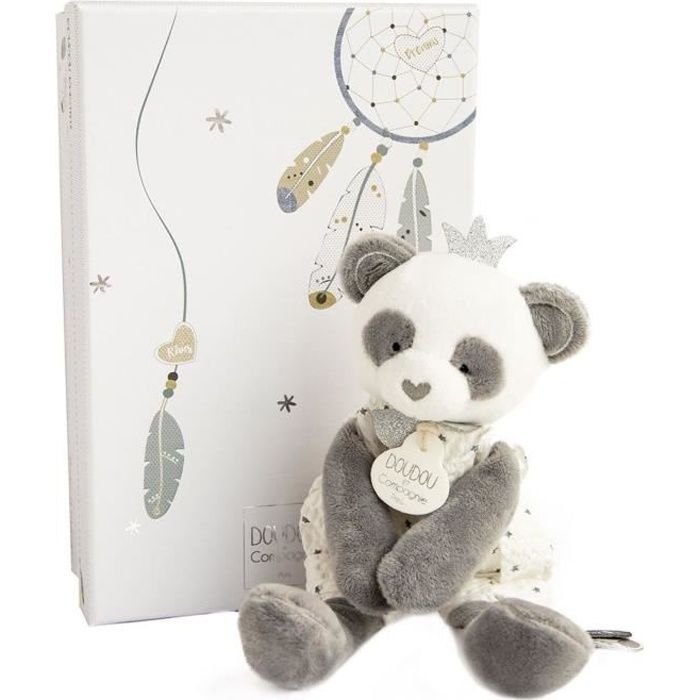 DOUDOU ET COMPAGNIE Attrape-rêve - Pantin Panda 20cm