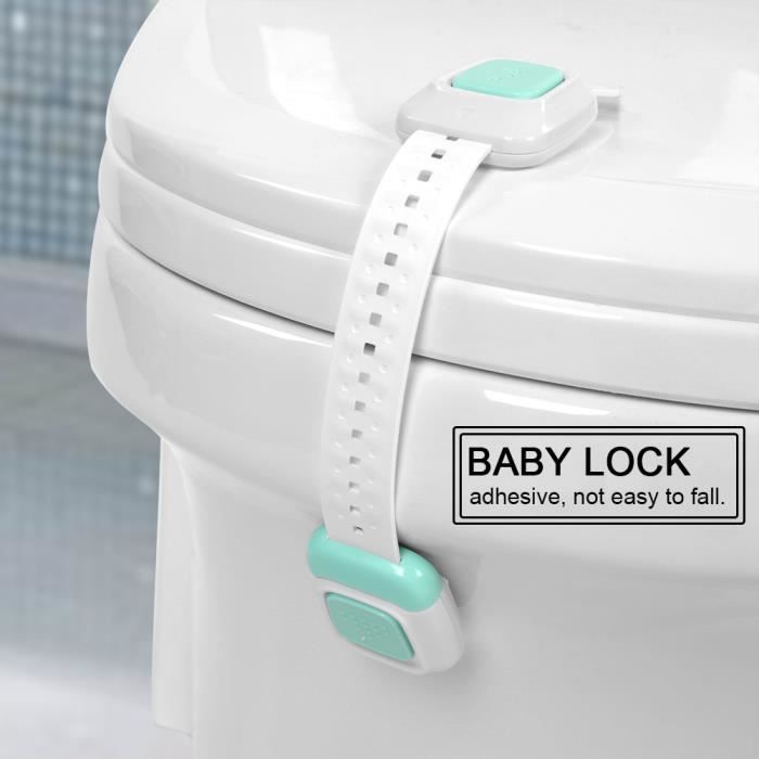 Baby Door Lock,Rouge--Verrou De Sécurité En Nylon Pour Tiroir, 1 Pièce