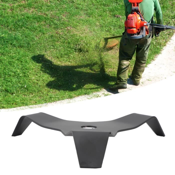 CZS Lot De 2 Lames De Débroussailleuse De 25,4 Cm X 80 Dents Pour