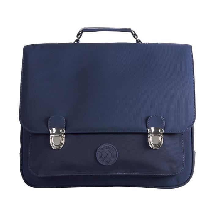 JACADI Cartable 1 Compartiment Primaire 35 cm Nuit Enfant Garcon Bleu nuit Cdiscount Bagagerie Maroquinerie