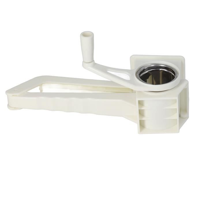 7 En 1 Coupe Légumes Électrique Broyeur À Glace Rape À Fromage Carottes Acier Inox Avec 7 Lames 250W Trancheuse De Légumes 220V Fi - Electroménager