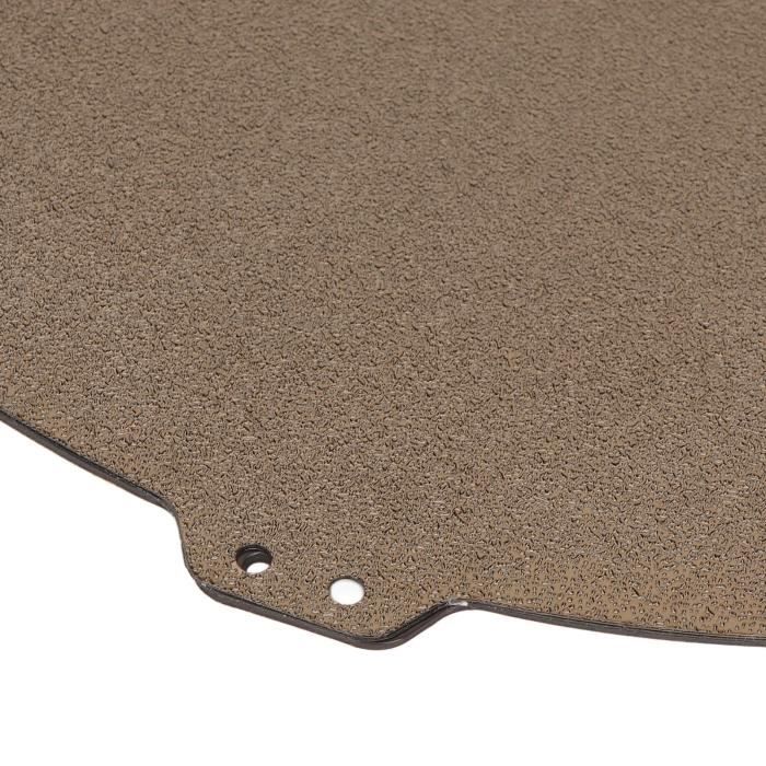 Plaque De Construction PEI Double Face 332x340mm Pour Raise3D Pro2 - Lit Magnétique Flexible PEI Imprimante 3D