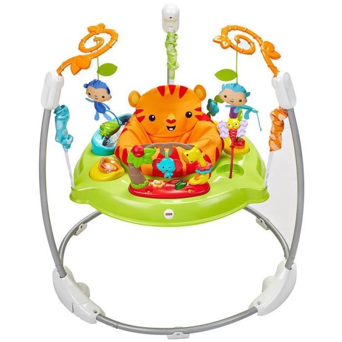 Jumperoo Fisher Price Bebe Enfant Amusant Eveil Cdiscount Puericulture Eveil Bebe