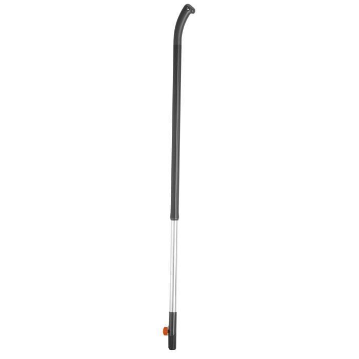 Manche aluminium gainé Ergoline 130cm Combisystem® GARDENA Support outils Forme ergonomique Garanti - vue 3