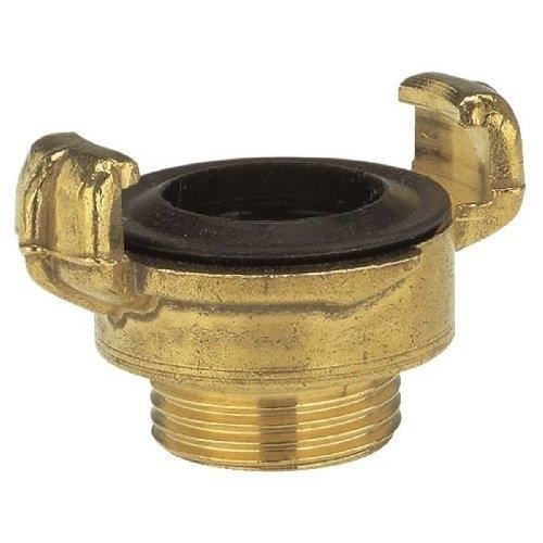 Raccord fileté rapide - GARDENA - 07114-20 - filetage mâle G3/4 - laiton - embout Ø20 mm