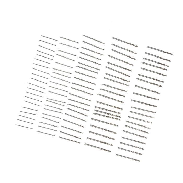 DPZO Mèches De Forage Hélicodales HSS, Travail Du Bois, Carré, Outils