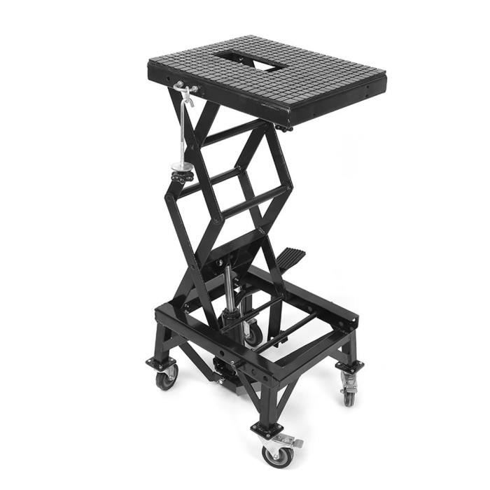 Rail Aide Au Chargement Moto HENGMEI - Support Roue Avant 60-145cm