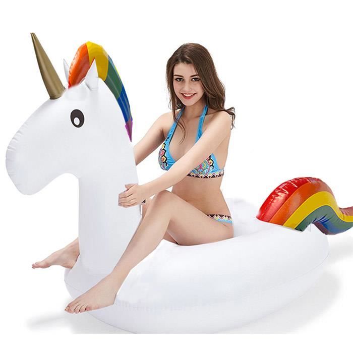 Licorne Gonflable Pour Piscine Achat Vente Jeux De Piscine