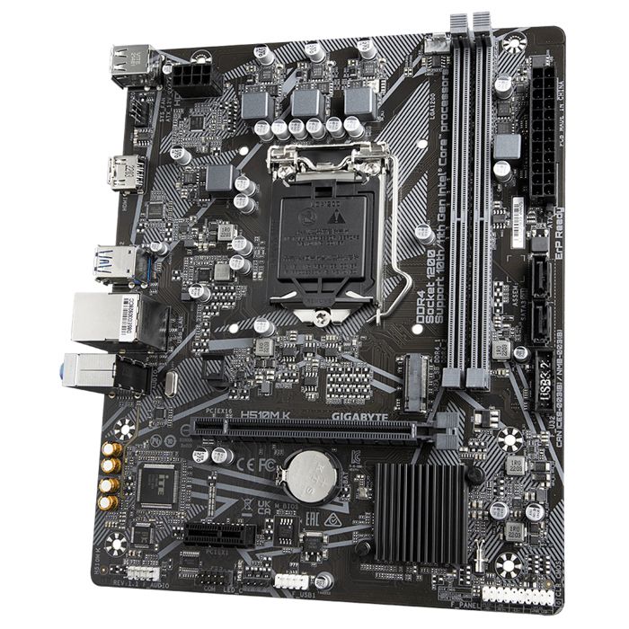 ASROCK GIGABYTE H510M K