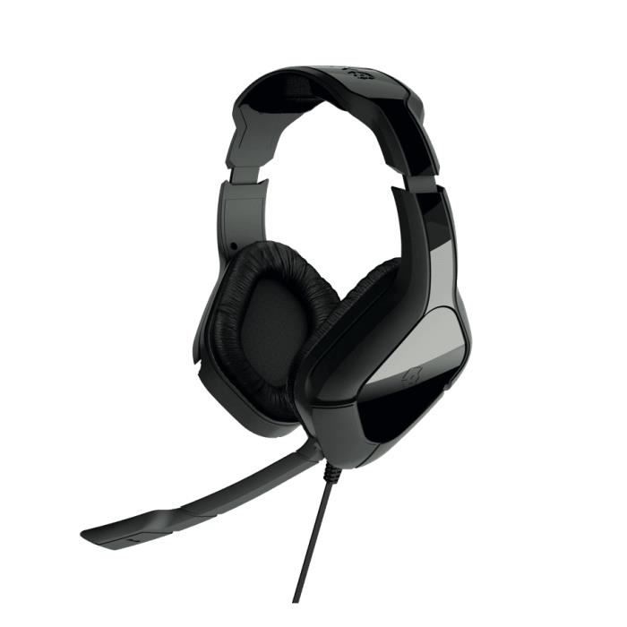 Casque Gaming Gioteck HC2+ Filaire Stéréo Compatible PS4XboxPCSwitch