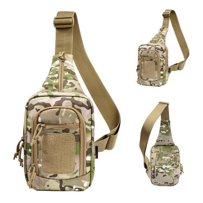 Sac Banane Étanche AIRCBC - Multi-Poches - Pour Randonnée, Voyage