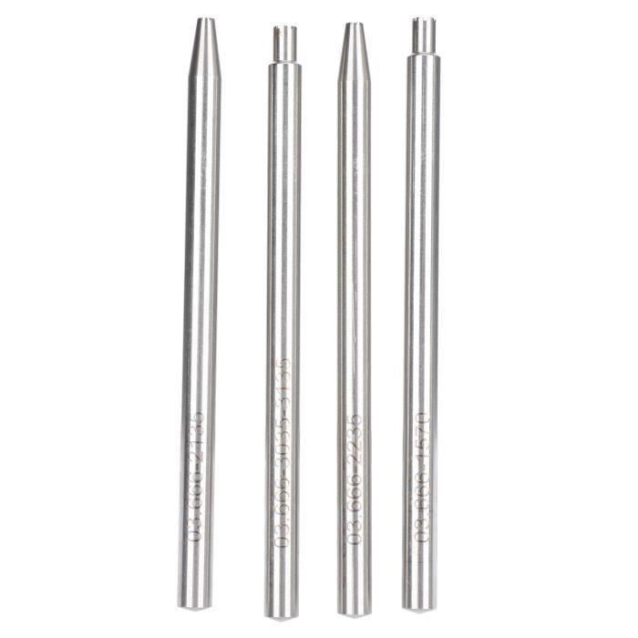 POINCON,11PCS-France--Kit de Base pour la couture du cuir, outil de