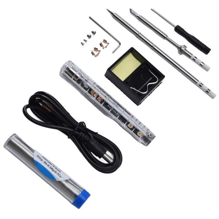 Poste a souder,Fer à souder électrique Portable 8W 5V USB,fer à souder
