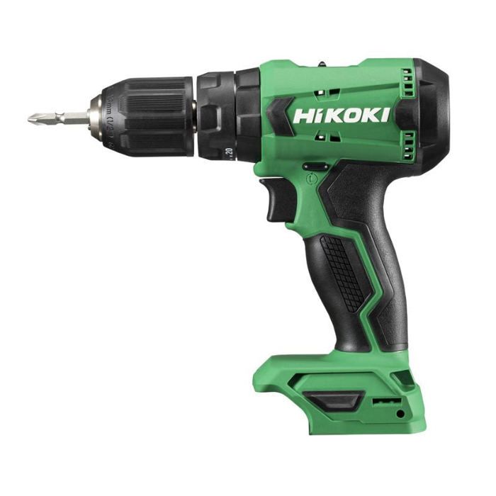 Perceuse visseuse à percussion sans fil 18V HIKOKI DV18DAW4Z 50Nm Machine nue - vue 2