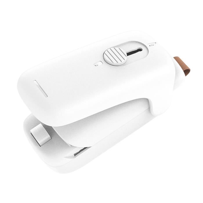 Outil Sellier Mini Scelleur, Scellant Et Coupeur Sous Vide