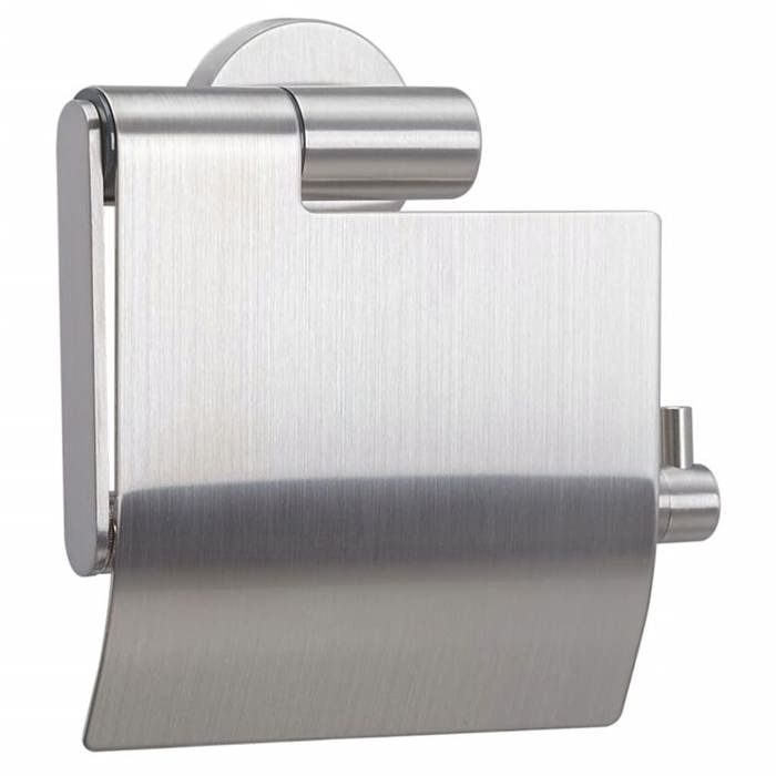 Porte-rouleaux de papier toilette de réserve TIGER Noon chrome
