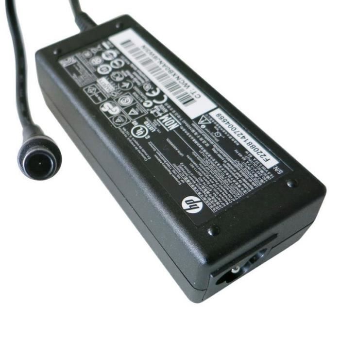 Adaptateur secteur - Chargeur PC Portable HP - 19V - Cdiscount