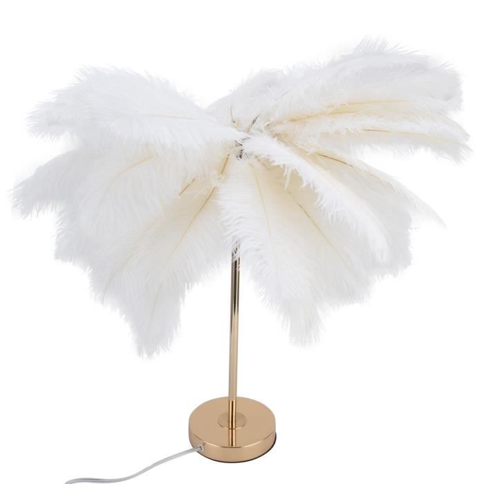 Lampe Plume D Autruche