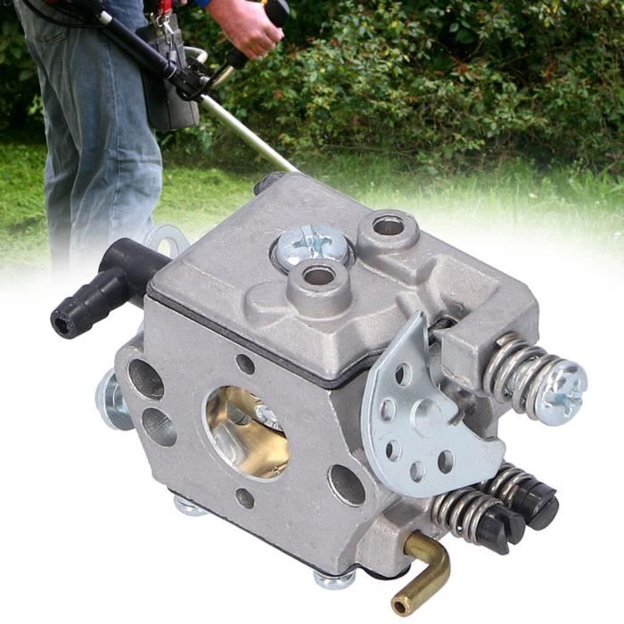 Carburateur De Rechange Pour Tronçonneuse Zenoah G2500 25cc - En Fer - Facile à Installer - Pièce Durable Résistante à L'usure