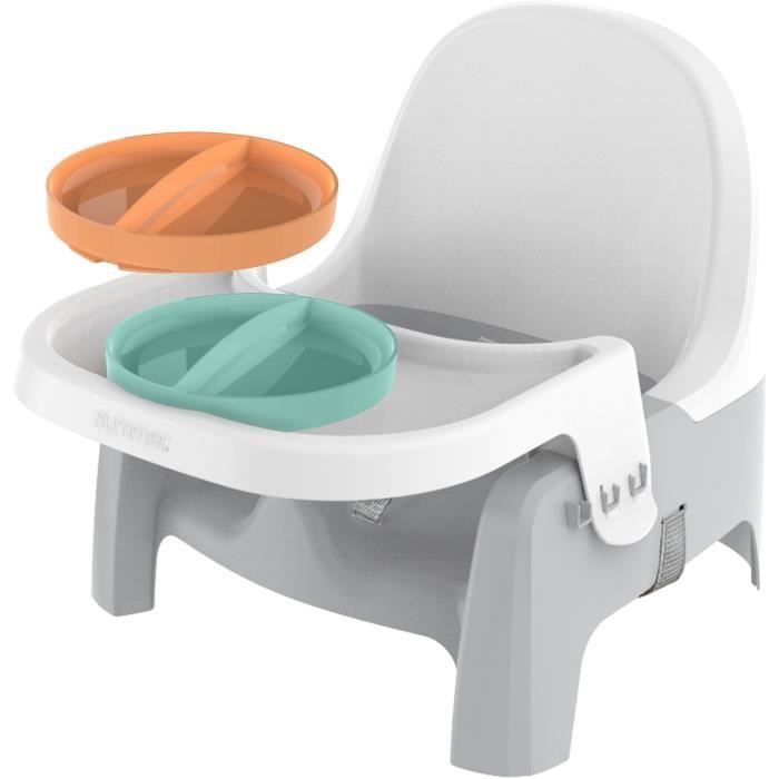 Siège Rehausseur Ingenuity SmartClean - Pour Enfant Dès 16 Mois, Harnais 3 Points, Nettoyage Facile