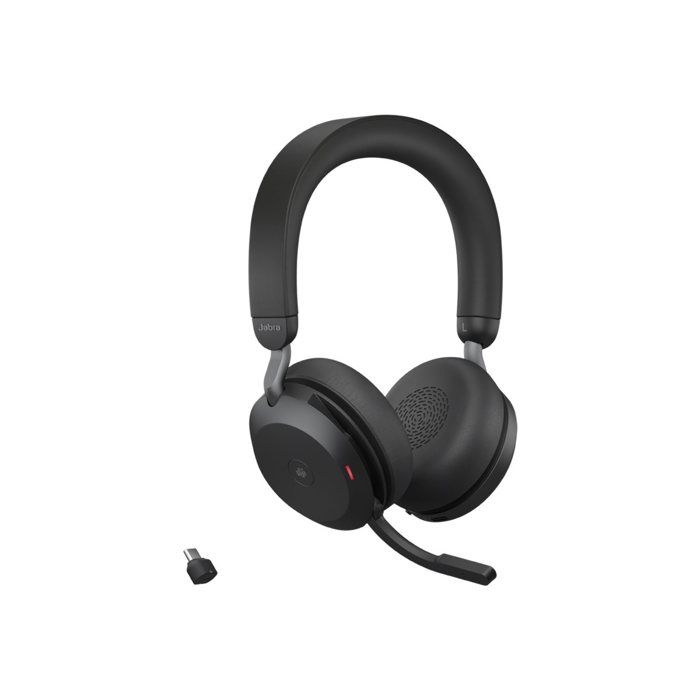 Jabra Evolve2 75 Casque Avec fil &sans fil Arceau BureauCentre d'appels Bluetooth Socle de chargement Neuf - vue 5