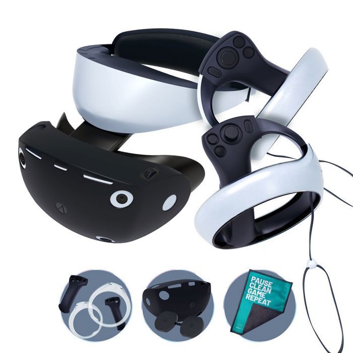 Kit De Protection Psvr 2 | Stealth Comfort Play & Protect Kit ...